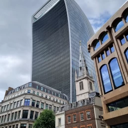 Sky Garden - London - Londres - Inglaterra - Reino Unido