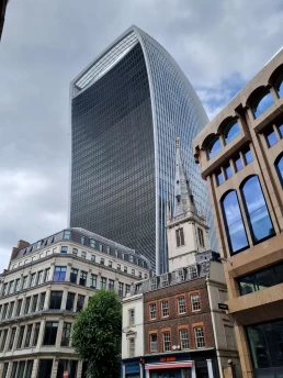 Sky Garden - London - Londres - Inglaterra - Reino Unido