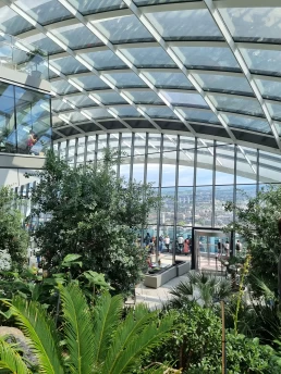 Sky Garden - London - Londres - Inglaterra - Reino Unido