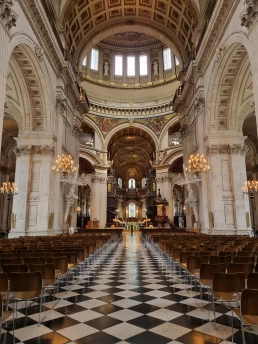 Catedral de São Paulo - St Paul's Cathedral - London - Londres - Inglaterra - Reino Unido
