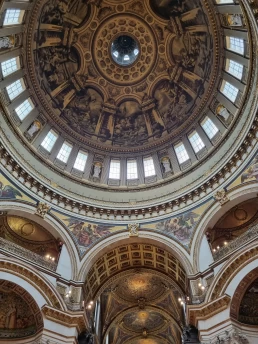 Catedral de São Paulo - St Paul's Cathedral - London - Londres - Inglaterra - Reino Unido