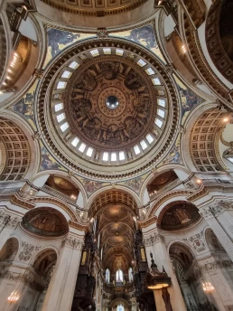 Catedral de São Paulo - St Paul's Cathedral - London - Londres - Inglaterra - Reino Unido