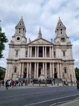 Catedral de São Paulo - St Paul's Cathedral - London - Londres - Inglaterra - Reino Unido