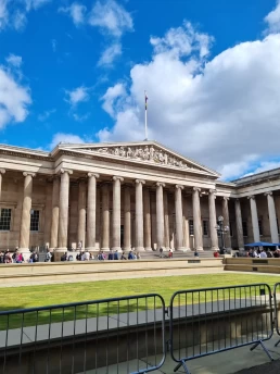 Museu Britânico - The British Museum - Londres - Inglaterra - Reino Unido
