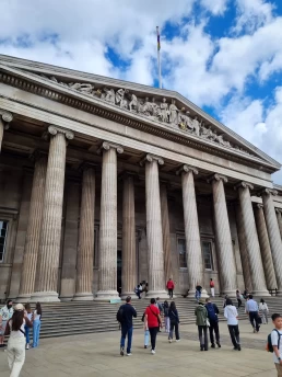 Museu Britânico - The British Museum - Londres - Inglaterra - Reino Unido