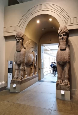 Museu Britânico - The British Museum - Londres - Inglaterra - Reino Unido