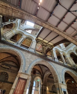 Museu de História Natural de Londres - Natural History Museum - London - Londres - Inglaterra - Reino Unido