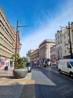 The Cardiff Market - Cardiff - País de Gales - Reino Unido