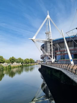 Millennium Stadium - Cardiff - País de Gales - Reino Unido