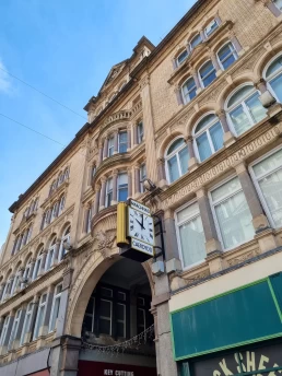 The Cardiff Market - Cardiff - País de Gales - Reino Unido