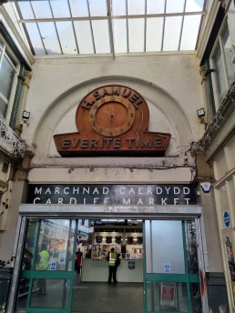 The Cardiff Market - Cardiff - País de Gales - Reino Unido