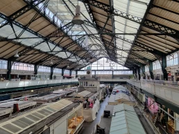 The Cardiff Market - Cardiff - País de Gales - Reino UnidoThe Cardiff Market - Cardiff - País de Gales - Reino Unido