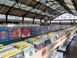 The Cardiff Market - Cardiff - País de Gales - Reino Unido