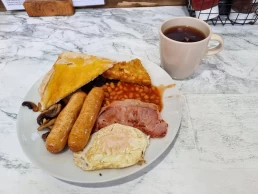 The Cardiff Market - Cardiff - País de Gales - Reino Unido