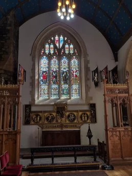 St John The Baptist City Parish Church - Cardiff - País de Gales - Reino Unido