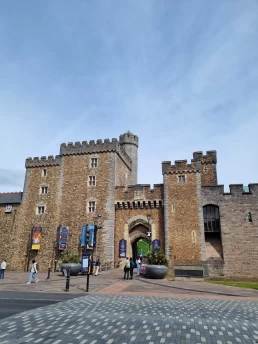 Castelo de Cardiff - Cardiff - País de Gales - Reino Unido