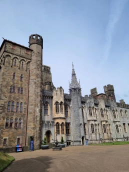 Castelo de Cardiff - Cardiff - País de Gales - Reino Unido