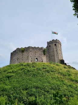 Castelo de Cardiff - Cardiff - País de Gales - Reino Unido