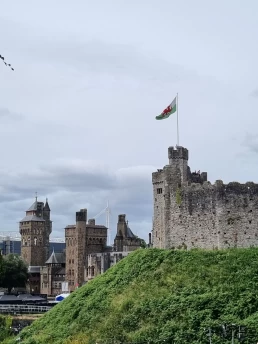 Castelo de Cardiff - Cardiff - País de Gales - Reino Unido