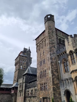 Castelo de Cardiff - Cardiff - País de Gales - Reino Unido