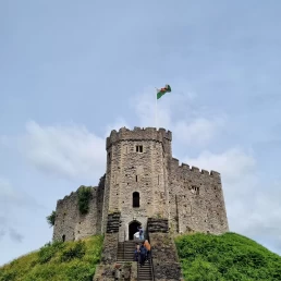 Castelo de Cardiff - Cardiff - País de Gales - Reino Unido