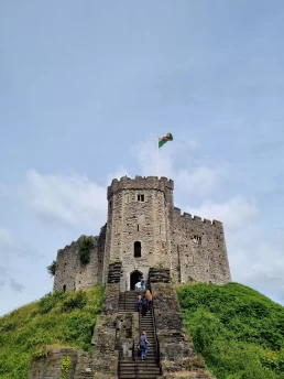 Castelo de Cardiff - Cardiff - País de Gales - Reino Unido