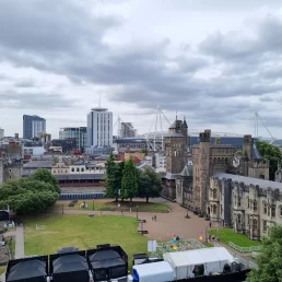 Castelo de Cardiff - Cardiff - País de Gales - Reino Unido