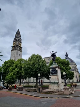 Museu Nacional de Cardiff - Cardiff - País de Gales - Reino Unido
