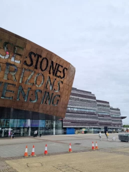 Wales Millennium Centre - Cardiff - País de Gales - Reino Unido