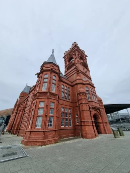 Pierhead Building - Cardiff - País de Gales - Reino Unido