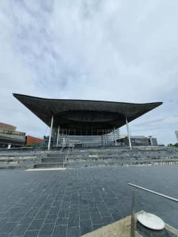 Wales Millennium Centre - Cardiff - País de Gales - Reino Unido