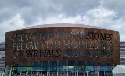 Wales Millennium Centre - Cardiff - País de Gales - Reino Unido