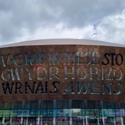 Wales Millennium Centre - Cardiff - País de Gales - Reino Unido