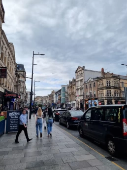 Castelo de Cardiff - Cardiff - País de Gales - Reino Unido
