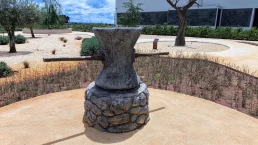 MAB - Museu de Arqueologia Bíblica - Jardim Bíblico - Engenheiro Coelho - São Paulo