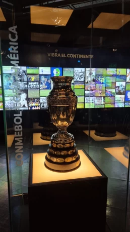 Museo Conmebol - Assunção - Luque - Paraguai