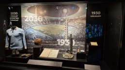 Museo Conmebol - Assunção - Luque - Paraguai