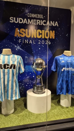 Museo Conmebol - Assunção - Luque - Paraguai