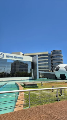 Museo Conmebol - Assunção - Luque - Paraguai