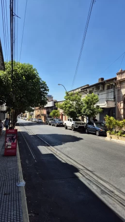 Plaza Uruguaya - Assunção - Paraguai