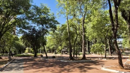 Plaza Uruguaya - Assunção - Paraguai