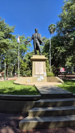 Plaza Uruguaya - Assunção - Paraguai