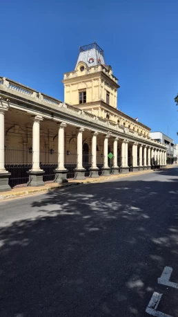 Museo Ferroviario Estación Central - Assunção - Paraguai