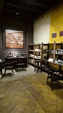 Museo Ferroviario Estación Central - Assunção - Paraguai