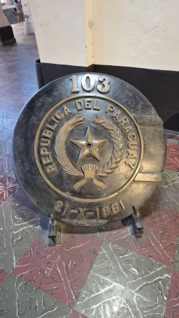 Museo Ferroviario Estación Central - Assunção - Paraguai