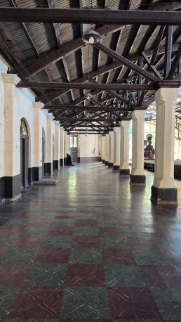 Museo Ferroviario Estación Central - Assunção - Paraguai