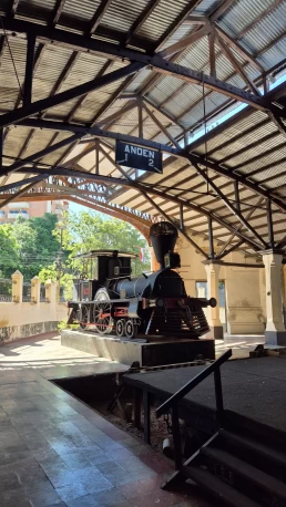 Museo Ferroviario Estación Central - Assunção - Paraguai