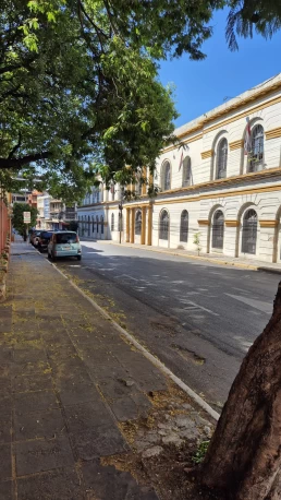 Museo Ferroviario Estación Central - Assunção - Paraguai