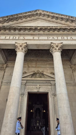 Panteão Nacional dos Heróis - Assunção - Paraguai