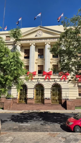 Panteão Nacional dos Heróis - Assunção - Paraguai